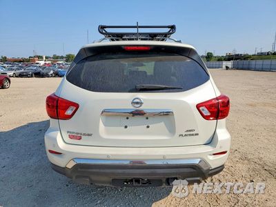 Zdjęcie 6 z 13 samochodu: 2018 NISSAN PATHFINDER PLATINUM VIN:5N1DR2MM3JC611569 - miniatura