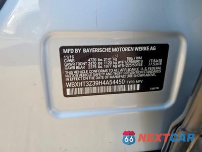 Zdjęcie 13 z 13 samochodu: 2017 BMW X1 XDRIVE28I VIN:WBXHT3Z39H4A54450 - miniatura