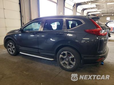 Drugie zdjęcie samochodu z przodu: 2018 HONDA CR-V EX VIN:7FARW2H55JE080582 - miniatura