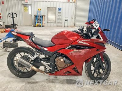 2016 HONDA CBR500 R MLHPC446XG5300280 - główne zdjęcie licytacji z USA - miniatura