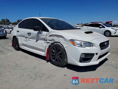 Czwarte zdjęcie samochodu z boku: 2017 SUBARU WRX VIN:JF1VA1B65H9840248 - miniatura