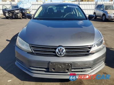 Piąte zdjęcie samochodu w środku: 2015 VOLKSWAGEN JETTA BASE VIN:3VW2K7AJ9FM291491 - miniatura