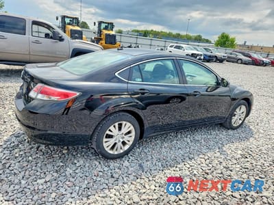 Trzecie zdjęcie samochodu z tyłu: 2010 MAZDA 6 I VIN:1YVHZ8CH2A5M24111 - miniatura