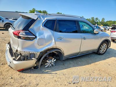 Trzecie zdjęcie samochodu z tyłu: 2017 NISSAN ROGUE SV VIN:5N1AT2MV7HC864224 - miniatura