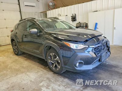 Czwarte zdjęcie samochodu z boku: 2025 SUBARU CROSSTREK PREMIUM VIN:JF2GUHDCXS8326349 - miniatura