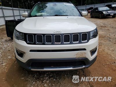 Piąte zdjęcie samochodu w środku: 2018 JEEP COMPASS LIMITED VIN:3C4NJDCBXJT433269 - miniatura