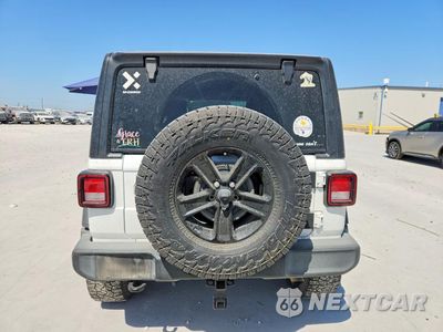 Zdjęcie 6 z 14 samochodu: 2021 JEEP WRANGLER UNLIMITED SPORT VIN:1C4HJXDN2MW576383 - miniatura