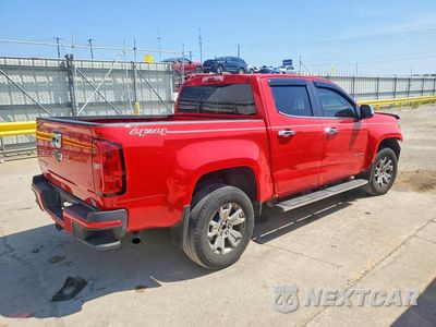 Trzecie zdjęcie samochodu z tyłu: 2016 CHEVROLET COLORADO LT VIN:1GCGTCE3XG1191716 - miniatura