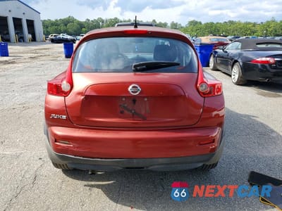 Zdjęcie 6 z 13 samochodu: 2011 NISSAN JUKE S VIN:JN8AF5MR3BT018233 - miniatura