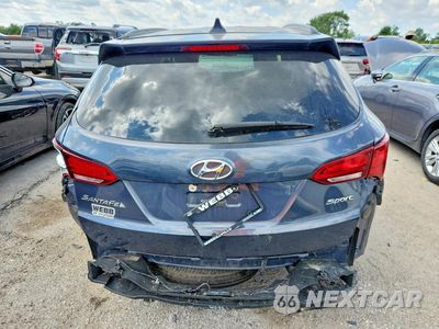 Zdjęcie 6 z 13 samochodu: 2018 HYUNDAI SANTA FE SPORT 2.4L VIN:5XYZU3LB0JG528613 - miniatura