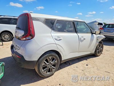 Trzecie zdjęcie samochodu z tyłu: 2021 KIA SOUL EX VIN:KNDJ33AU3M7144797 - miniatura