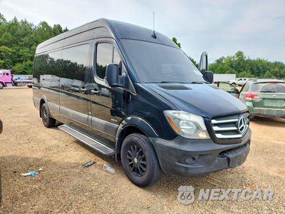 Czwarte zdjęcie samochodu z boku: 2016 MERCEDES-BENZ SPRINTER 2500 VIN:WDZPE8CD9GP193487 - miniatura