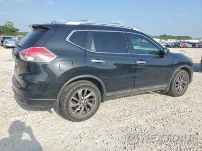 Trzecie zdjęcie samochodu z tyłu: 2016 NISSAN ROGUE SL VIN:5N1AT2MT7GC865435 - miniatura