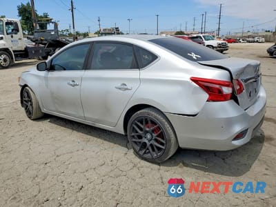 Drugie zdjęcie samochodu z przodu: 2017 NISSAN SENTRA SV VIN:3N1AB7AP1HL636365 - miniatura