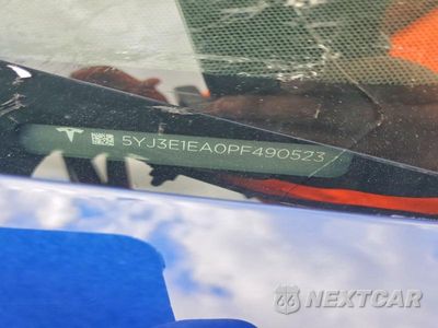 Zdjęcie 12 z 12 samochodu: 2023 TESLA MODEL 3 VIN:5YJ3E1EA0PF490523 - miniatura