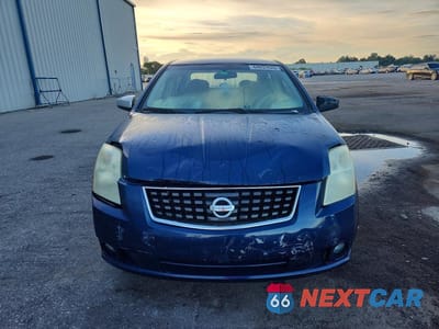 Piąte zdjęcie samochodu w środku: 2008 NISSAN SENTRA 2.0 VIN:3N1AB61EX8L620657 - miniatura