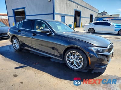 Czwarte zdjęcie samochodu z boku: 2026 BMW 330XI VIN:3MW89CW02T8F88749 - miniatura