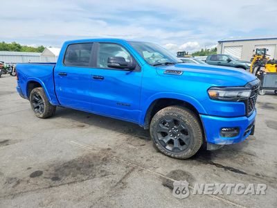 Czwarte zdjęcie samochodu z boku: 2025 RAM 1500 BIG HORN/LONE STAR VIN:1C6RRFFG0SN205108 - miniatura