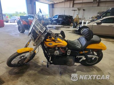 Trzecie zdjęcie samochodu z tyłu: 2011 HARLEY-DAVIDSON FXDWG VIN:1HD1GP419BC322843 - miniatura