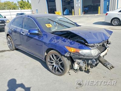 Czwarte zdjęcie samochodu z boku: 2014 ACURA TSX TECH VIN:JH4CU2F61EC000117 - miniatura