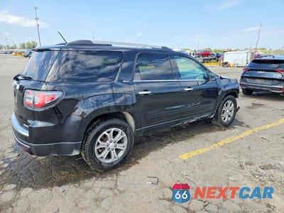 Trzecie zdjęcie samochodu z tyłu: 2015 GMC ACADIA SLT-1 VIN:1GKKVRKD0FJ197578 - miniatura