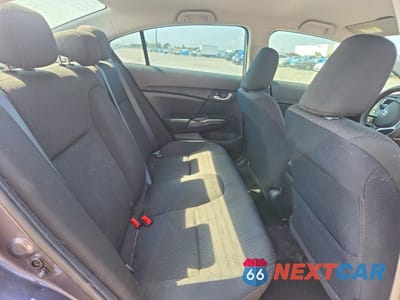 Zdjęcie 10 z 12 samochodu: 2015 HONDA CIVIC SE VIN:19XFB2F70FE087578 - miniatura