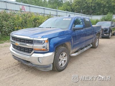 2016 CHEVROLET SILVERADO K1500 LT 3GCUKREHXGG140755 - główne zdjęcie licytacji z USA - miniatura