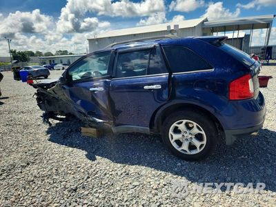 Drugie zdjęcie samochodu z przodu: 2011 FORD EDGE SEL VIN:2FMDK3JC8BBB02178 - miniatura