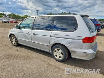 Drugie zdjęcie samochodu z przodu: 2001 HONDA ODYSSEY EX VIN:2HKRL186X1H604480 - miniatura