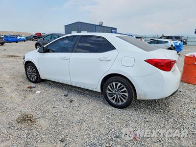 Drugie zdjęcie samochodu z przodu: 2017 TOYOTA COROLLA XLE VIN:5YFBURHE4HP724809 - miniatura