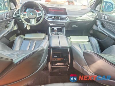 Zdjęcie 8 z 12 samochodu: 2020 BMW X5 M VIN:5YMJU0C04L9D54103 - miniatura