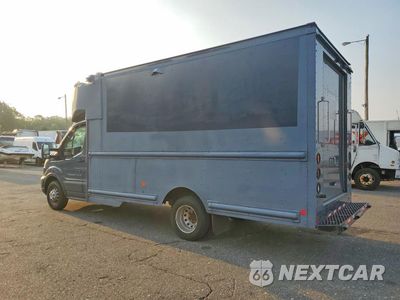 Drugie zdjęcie samochodu z przodu: 2021 FORD TRANSIT DELIVERY TRUCK VIN:1FDDF6P84MKA76941 - miniatura