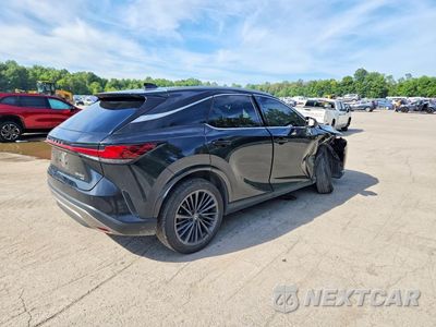 Trzecie zdjęcie samochodu z tyłu: 2024 LEXUS RX 350 PREMIUM VIN:2T2BAMCA5RC083201 - miniatura