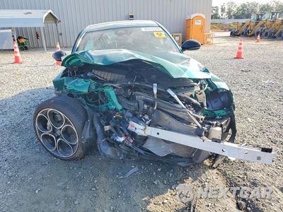 Piąte zdjęcie samochodu w środku: 2025 ALFA ROMEO GIULIA BASE VIN:ZARFANAN5S7689693 - miniatura