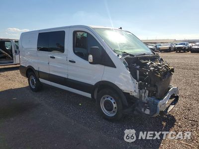 Czwarte zdjęcie samochodu z boku: 2021 FORD TRANSIT T-150 DELIVERY VAN VIN:1FTYE1Y87MKA76541 - miniatura