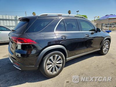 Trzecie zdjęcie samochodu z tyłu: 2020 MERCEDES-BENZ GLE 350 4MATIC VIN:4JGFB4KB9LA074859 - miniatura