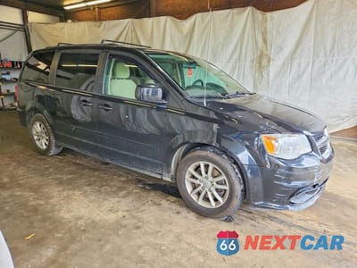 Czwarte zdjęcie samochodu z boku: 2016 DODGE GRAND CARAVAN SXT VIN:2C4RDGCG9GR313495 - miniatura