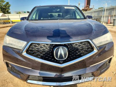 Piąte zdjęcie samochodu w środku: 2020 ACURA MDX ADVANCE VIN:5J8YD4H88LL012040 - miniatura