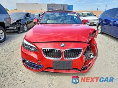 Piąte zdjęcie samochodu w środku: 2018 BMW 230I VIN:WBA2M7C50JVA97413 - miniatura