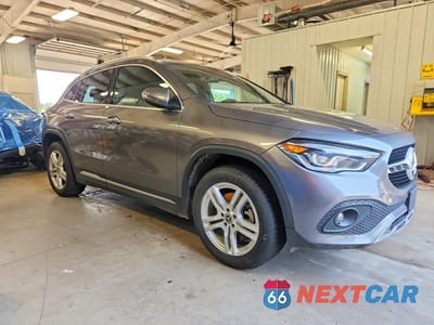 Czwarte zdjęcie samochodu z boku: 2021 MERCEDES-BENZ GLA 250 4MATIC VIN:W1N4N4HB5MJ121521 - miniatura