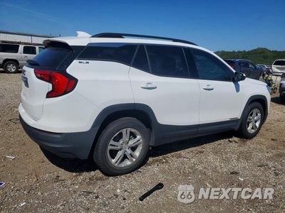 Trzecie zdjęcie samochodu z tyłu: 2019 GMC TERRAIN SLE VIN:3GKALMEV9KL193847 - miniatura