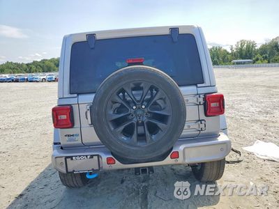 Zdjęcie 6 z 13 samochodu: 2021 JEEP WRANGLER UNLIMITED SAHARA 4XE VIN:1C4JJXP67MW676579 - miniatura