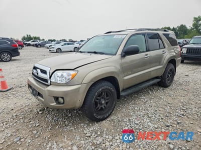 2006 TOYOTA 4RUNNER SR5 JTEBU14R160092641 - główne zdjęcie licytacji z USA - miniatura