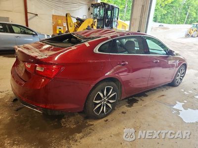 Trzecie zdjęcie samochodu z tyłu: 2020 CHEVROLET MALIBU RS VIN:1G1ZG5ST0LF099792 - miniatura