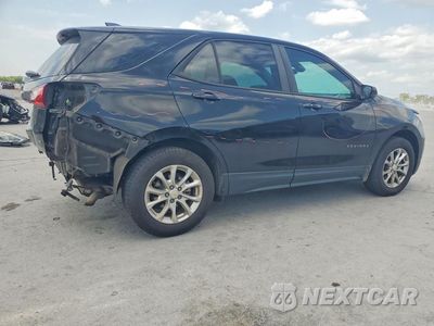 Trzecie zdjęcie samochodu z tyłu: 2020 CHEVROLET EQUINOX VIN:2GNAX5EV5L6142431 - miniatura