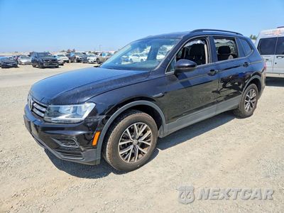 2021 VOLKSWAGEN TIGUAN S 3VV1B7AX7MM109532 - główne zdjęcie licytacji z USA - miniatura