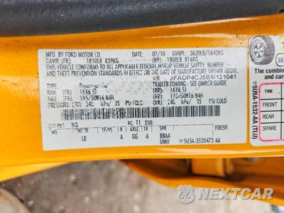 Zdjęcie 12 z 12 samochodu: 2011 FORD FIESTA SEL VIN:3FADP4CJ5BM121041 - miniatura