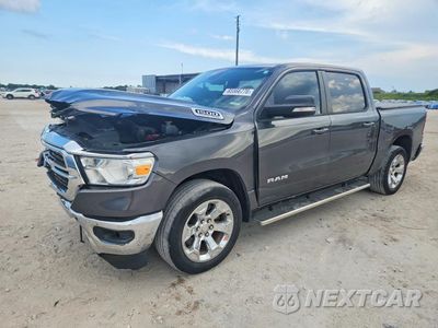 2021 RAM 1500 BIG HORN/LONE STAR 1C6RREFT1MN753547 - główne zdjęcie licytacji z USA - miniatura