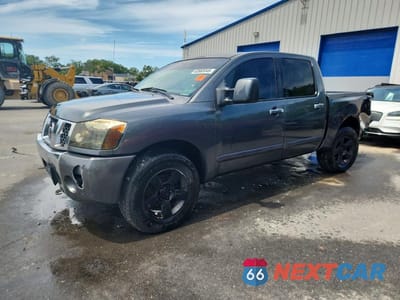 2007 NISSAN TITAN XE 1N6AA07B87N204516 - główne zdjęcie licytacji z USA - miniatura