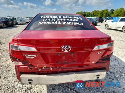 Zdjęcie 6 z 13 samochodu: 2013 TOYOTA CAMRY LE VIN:4T1BF1FK8DU725782 - miniatura